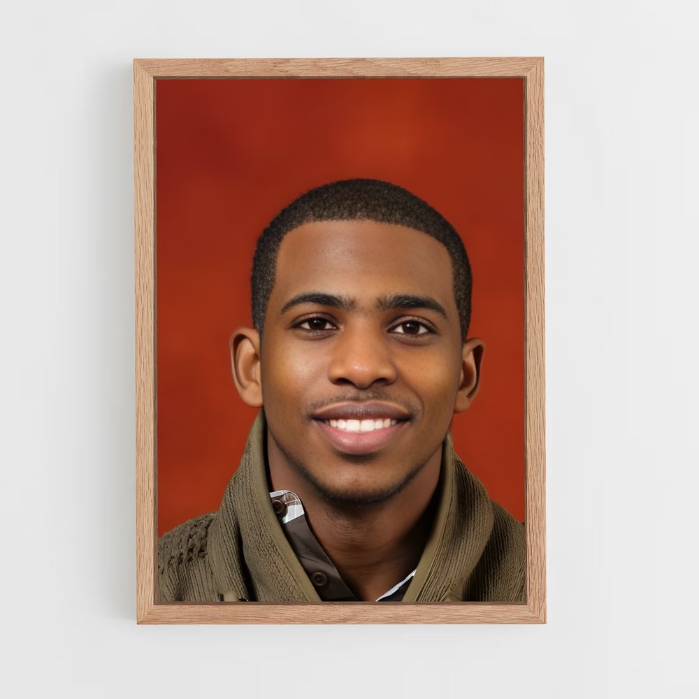Poster Chris de paul – affiche Basketball (vue 4)